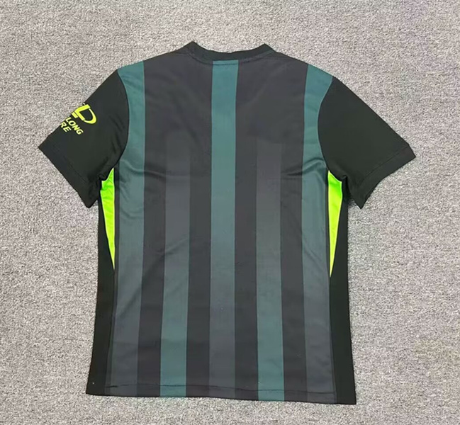 2024-2025 Wolfsburg Away Dark Green Thailand Soccer Jersey AAA-0377