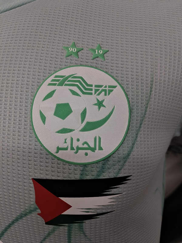 Player Version 2024-2025 Algeria Green Thailand Soccer Jersey AAA-9926