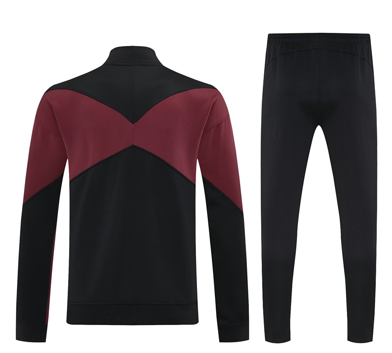 2025-2026 Nike Black Thailand Soccer Jacket Uniform-4627