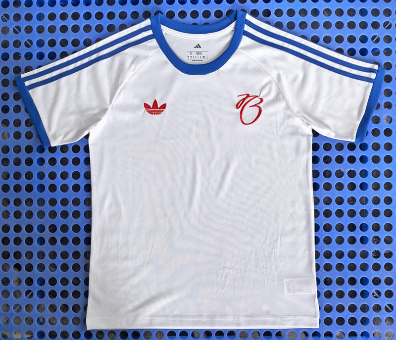 2025-2026 Adidas Bellingham Signature Real Madrid White Soccer Jersey AAA-2733