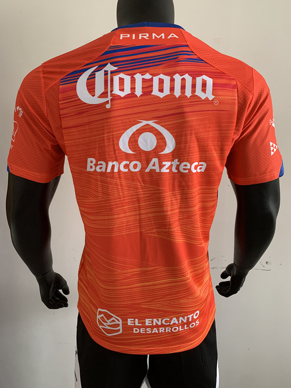 Player Version 2024-2025 Mazatlán FC Away Orange Thailand Soccer jersey AAA-4952