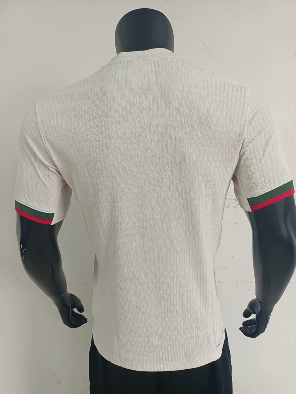 Player Version 2025-26 Chelsea Away White Thailand Soccer Jersey AAA-0871
