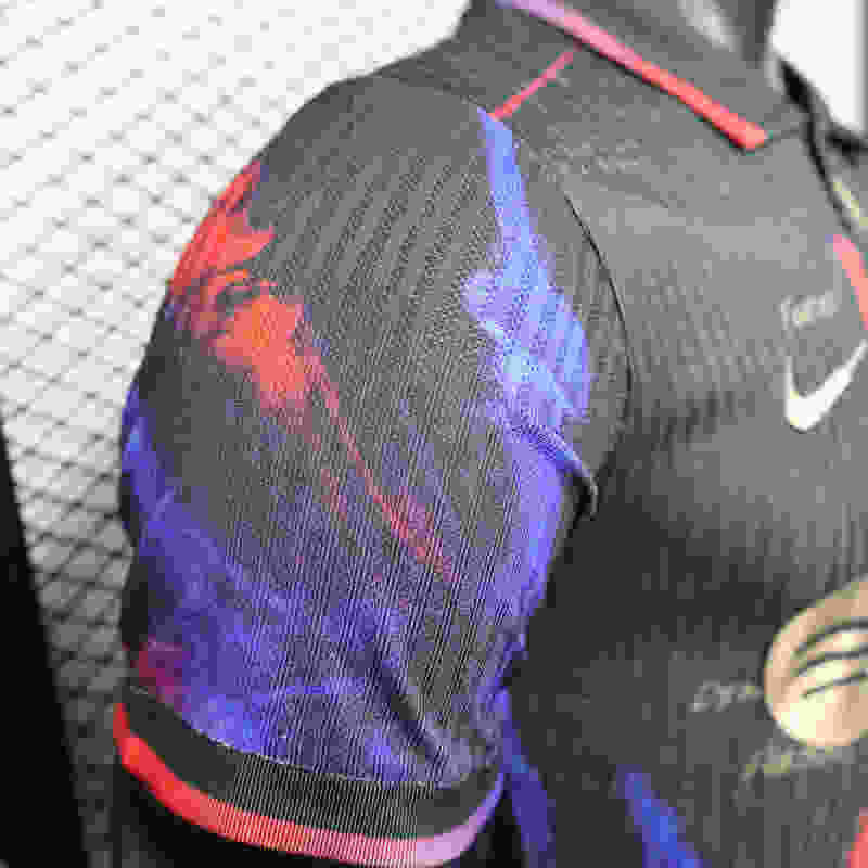 Player Version 2025-2026 Special Edition Barcelona Black &Red Thailand Soccer Jersey AAA-888