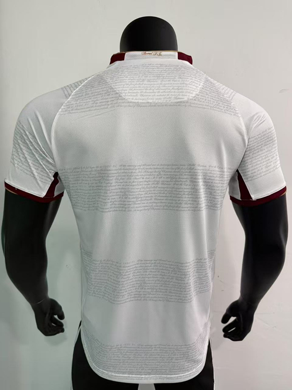 Player Retro Version 2007-2008 Special Version Arsenal White Thailand Soccer Jersey-0871
