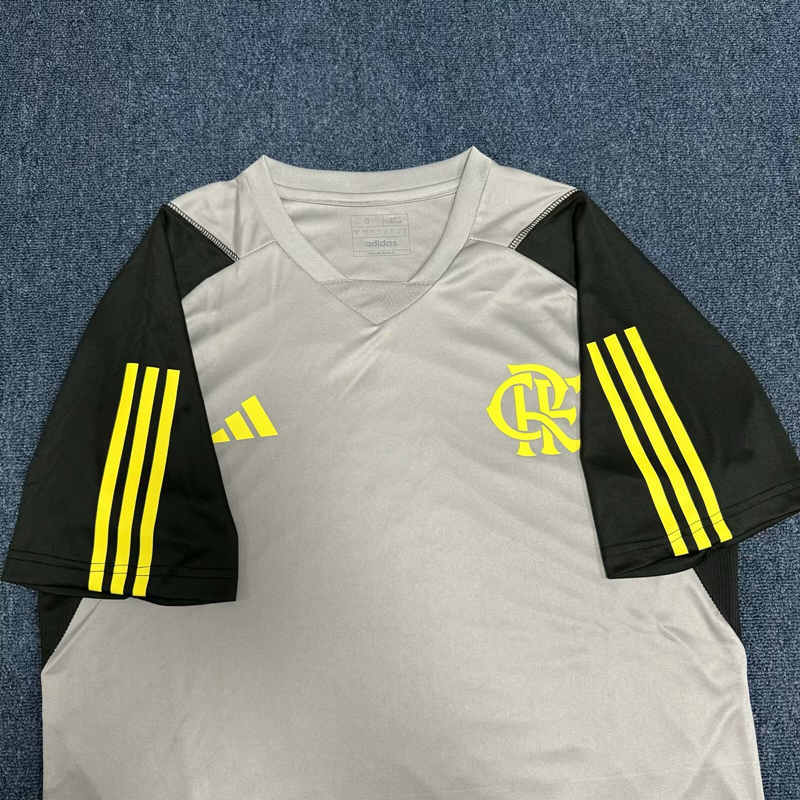 2024-2025 Flamengo Grey Thailand Soccer Training AAA-8430