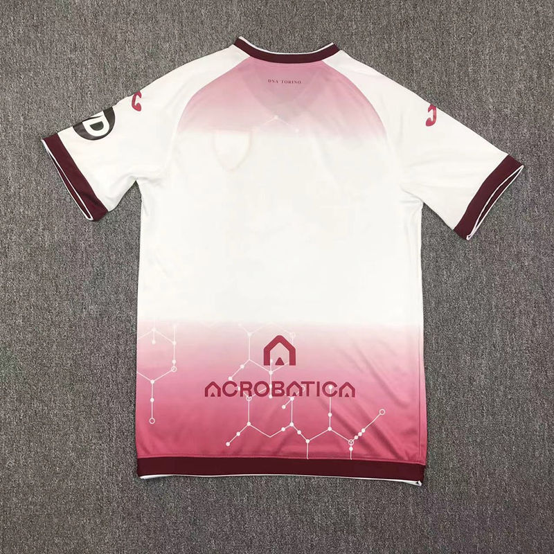 2024-2025 Torino FC Away White&Red Thailand Training Soccer Jersey AAA-417