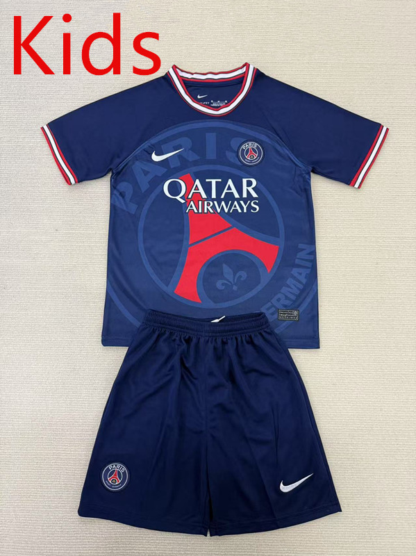 2025-26 Concept Version Paris SG Royal Blue Kid/Youth Soccer Uniform-AY