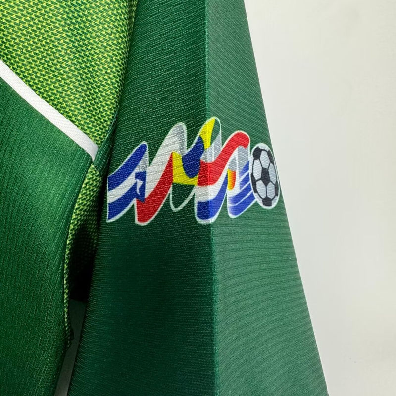 Retro Version 1999 Copa Libertadores Champion SE Palmeiras Green Thailand Soccer Jersey AAA-811