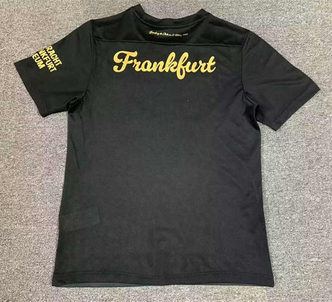 2024-2025 Eintracht Frankfurt Special Version Black Thailand Soccer Jersey AAA-512