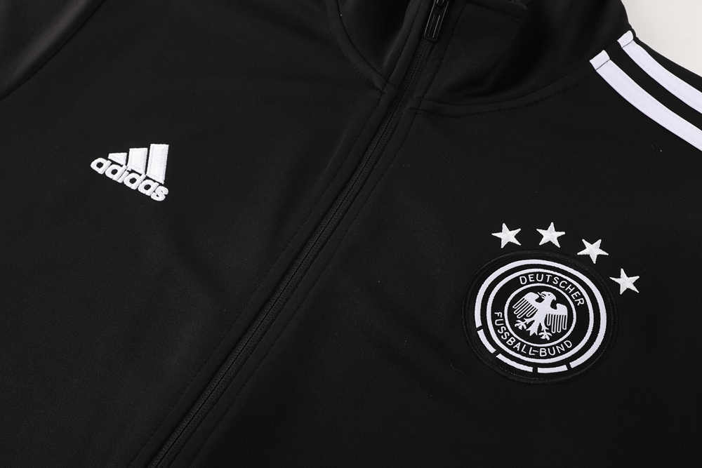 2024-2025 Germany Black Thailand Soccer Jacket-LH