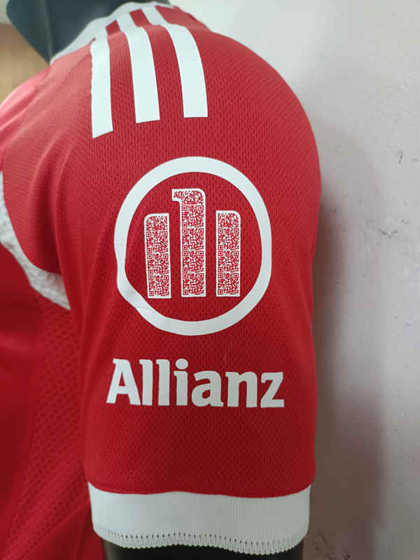 Player Version 2025-2026 Bayern München Red Soccer Jersey AAA-0871