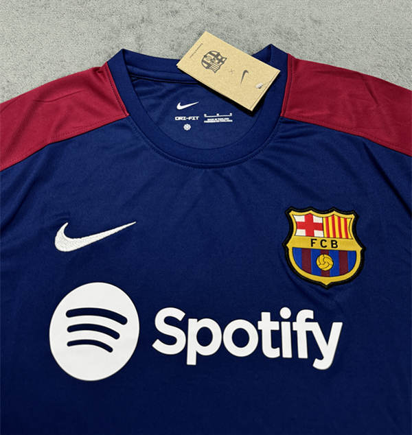 (S-4XL) 2025-2026 Special Version Barcelona Blue Thailand Soccer Jersey AAA-4506