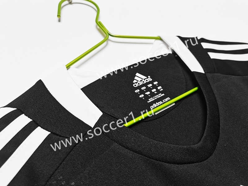 Retro Version 08-09 Real Madrid Away Black Thailand Soccer Jersey AAA-C1046