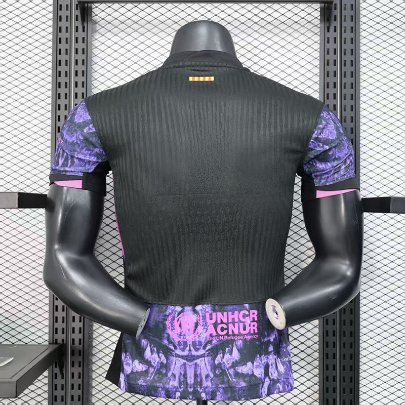 Player Version 2025-2026 Special Edition Barcelona Barcelona Purple Thailand Soccer Jersey AAA-888
