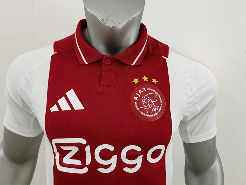 Player Version 2024-2025 Ajax Away Royal Blue Thailand Soccer Jersey AAA-888