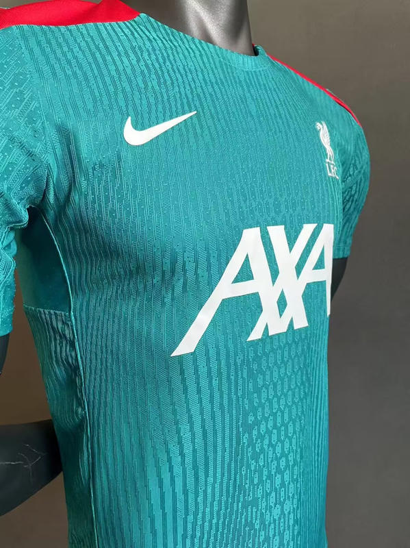 (S-3XL) Player Version 2024-2025 Liverpool Green Thailand Soccer Jersey AAA-518