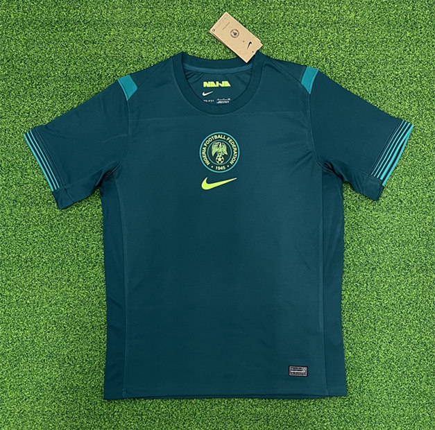 (S-4XL)2025-2026 Nigeria Away Green Thailand Soccer Jersey AAA-403