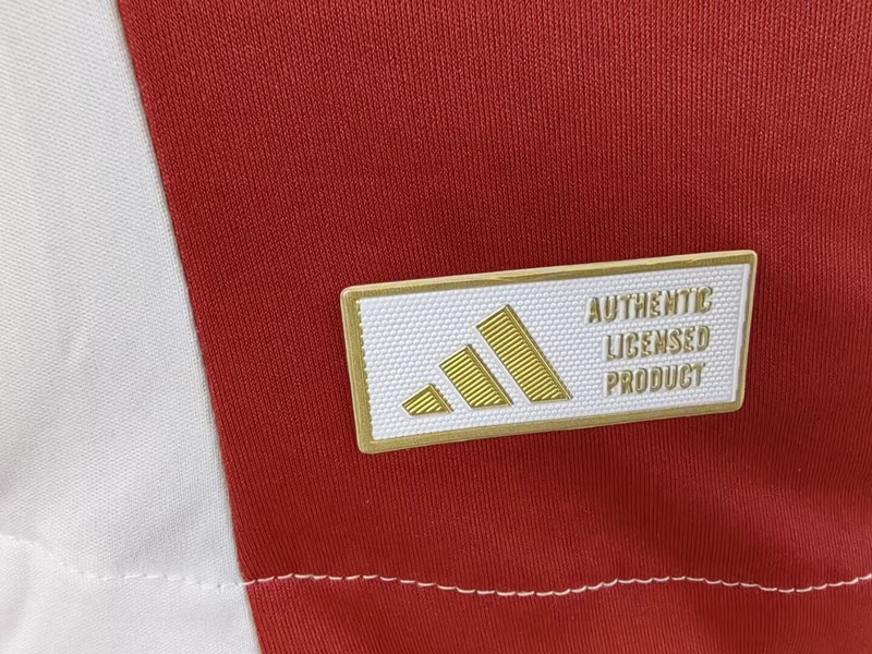 Player Version 2024-2025 Ajax Away Royal Blue Thailand Soccer Jersey AAA-888