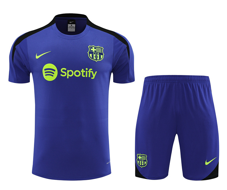 2024-2025 Barcelona Purple Thailand Soccer Uniform-4627