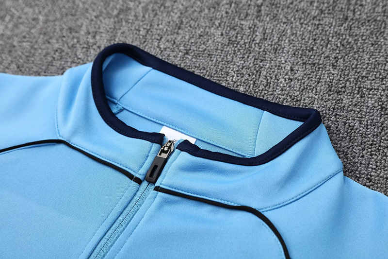 2025-2026 Retro Version Manchester City Light Blue Thailand Soccer Jacket Uniform-4627