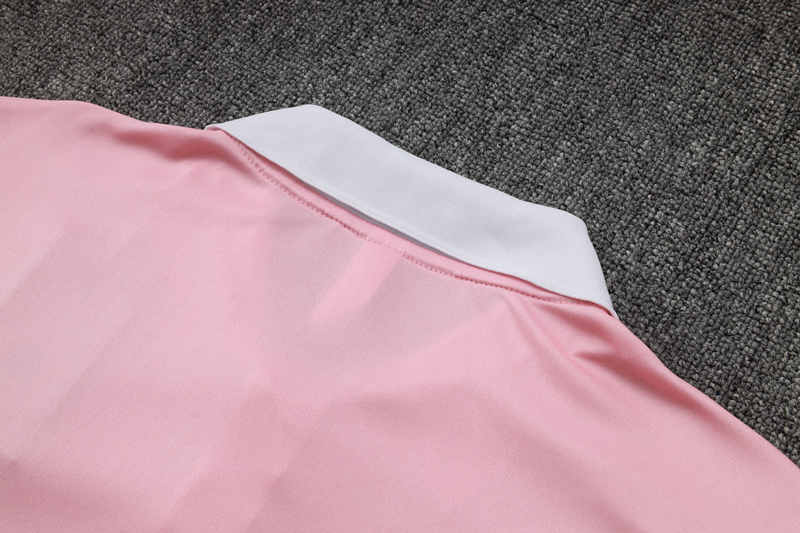 2024-2025 Jordan Paris SG Pink Thailand Polo Shirt-815
