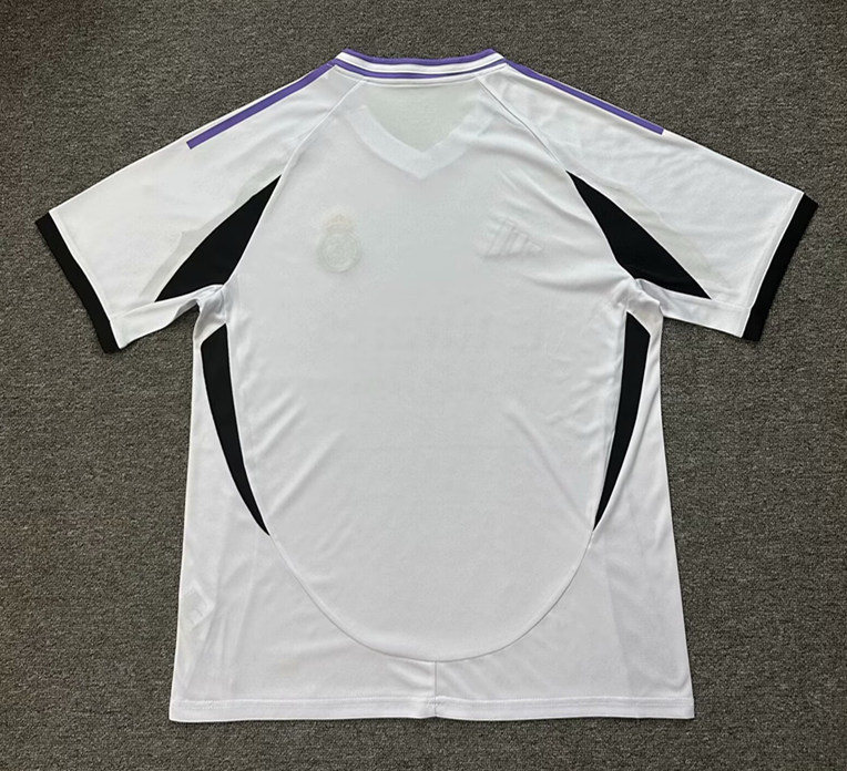 2025-2026 Special Version Real Madrid Purple&White Training Soccer Jersey AAA-0009
