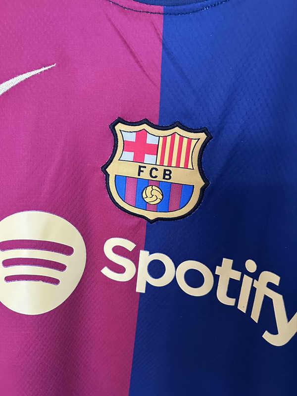 2024-2025 Barcelona Blue&Red Thailand Soccer Jersey AAA-9663