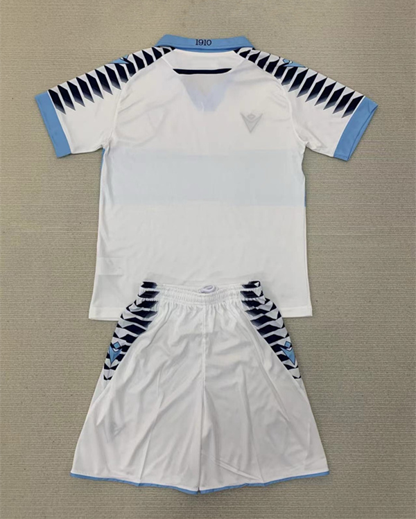 2024-2025 Cádiz CF Away White Kid/Youth Soccer Uniform-AY