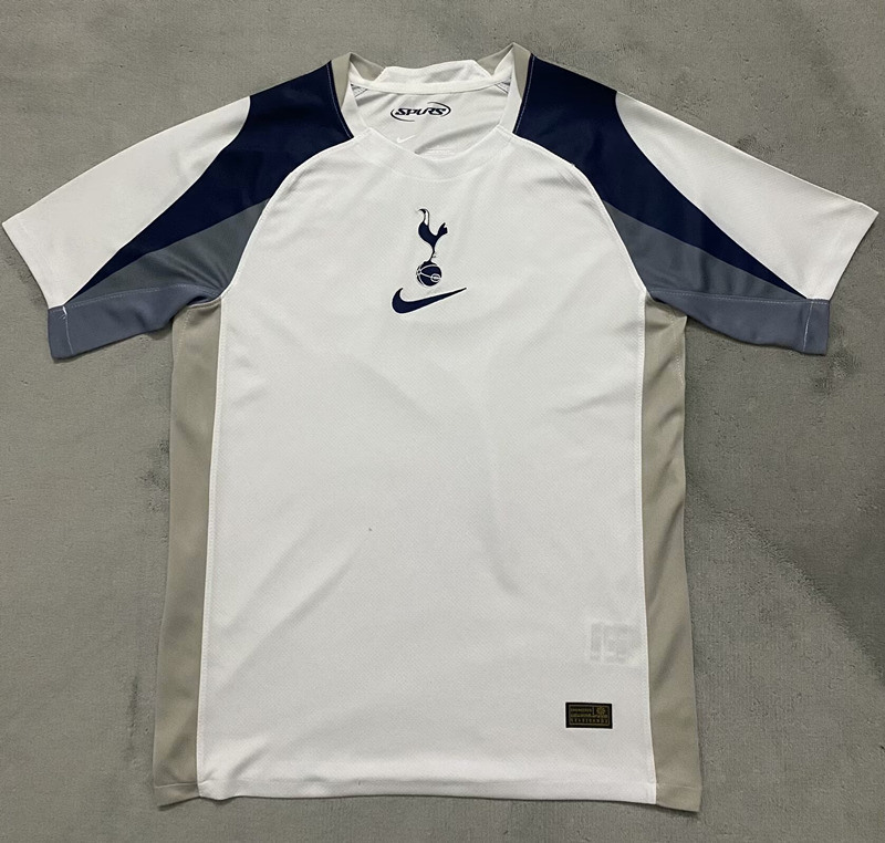 （s-4xl）2025-26 Tottenham Hotspur Home White Thailand Soccer Jersey AAA-2524