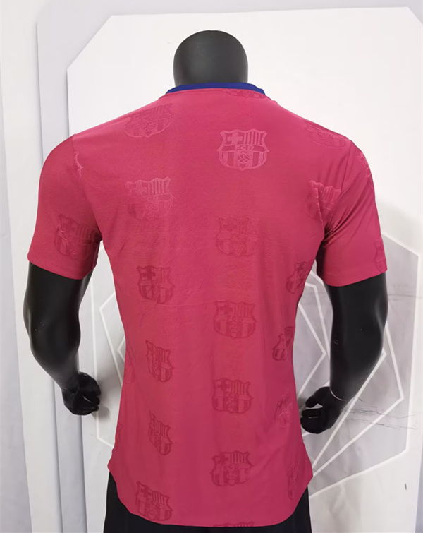 Player Version 2025-2026 Special Edition Barcelona Pink Thailand Soccer Jersey AAA-9609