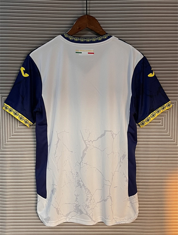 2024-2025 Hellas Verona FC Away White Thailand Soccer Jersey AAA-9171
