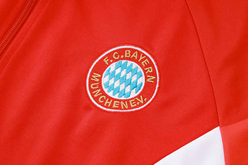 2024-2025 Bayern München Red Thailand Soccer Jacket Uniform-815