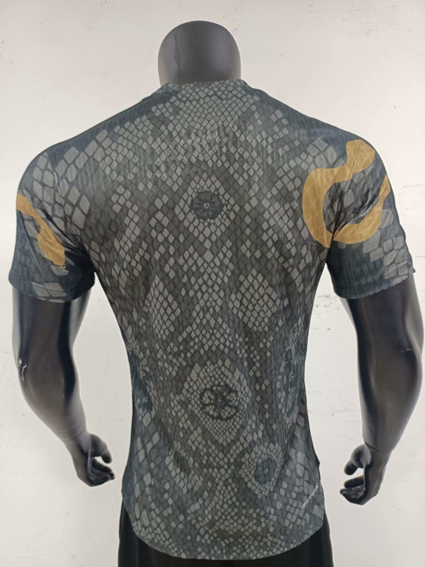 Player Version 2025-26 Year of the Snake Limited Edition Chelsea Black Thailand Soccer Jersey AAA-0871