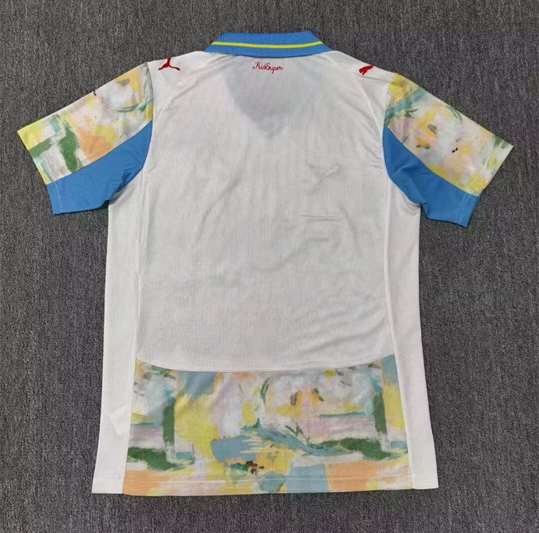 2025-2026 Club World Cup Red Bull Salzburg Away colour Thailand Soccer Jersey AAA-9070