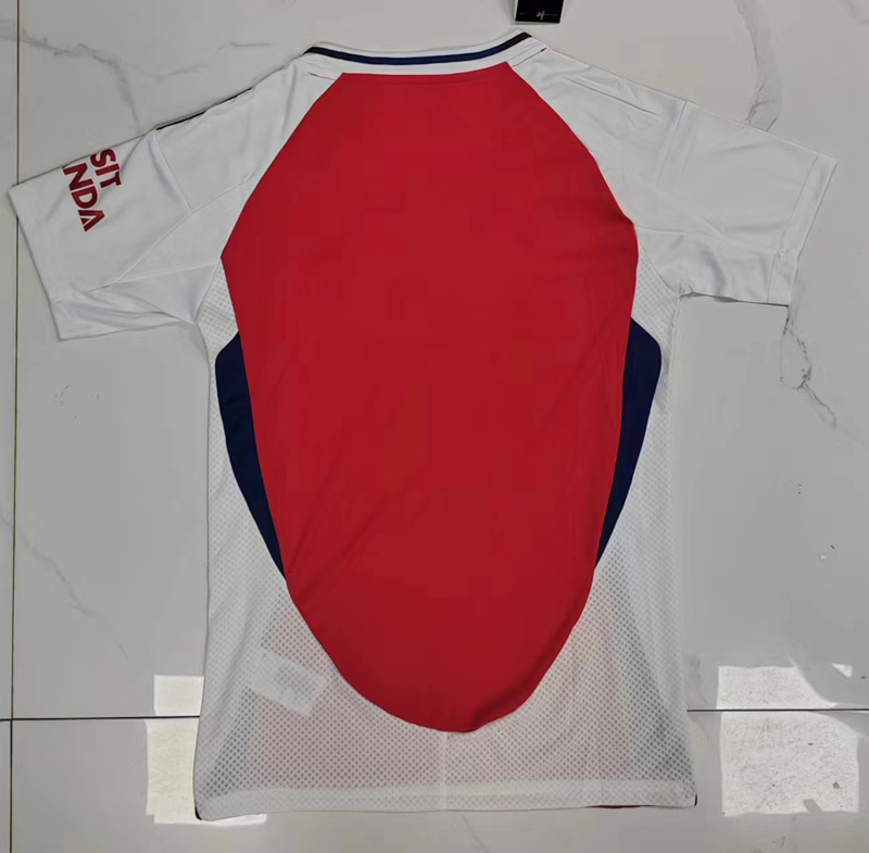 2024-2025 Arsenal Home Red Women Soccer Jersey AAA-708