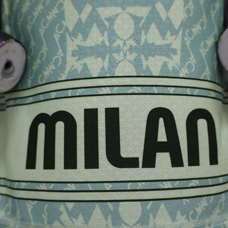 Player Version 2024-2025 Special Version AC Milan Green Thailand Soccer Jersey AAA-888
