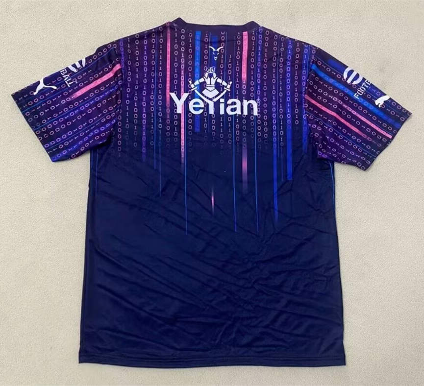2024-2025 Gaming Version Deportivo Guadalajara Royal Blue Thailand Soccer Jersey AAA-2044