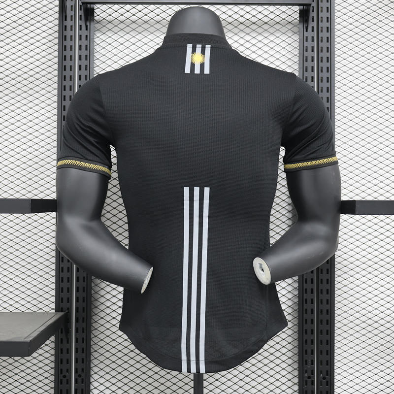 Player Version 2024-2025 Special Version Argentina Black Thailand Soccer Jersey AAA-888