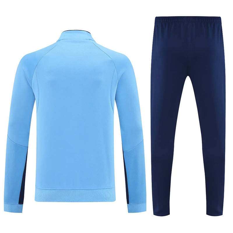 2025-2026 Retro Version Manchester City Light Blue Thailand Soccer Jacket Uniform-4627