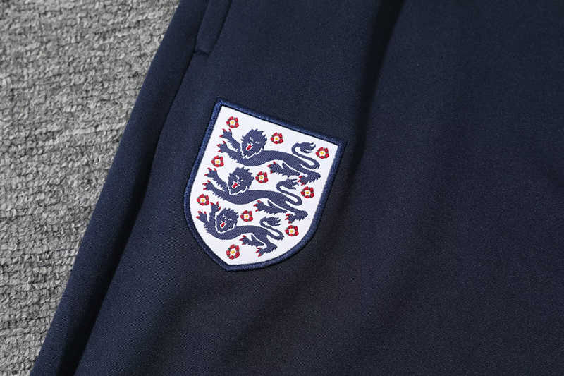 2025-2026 England Royal Blue Thailand Polo Uniform-4627