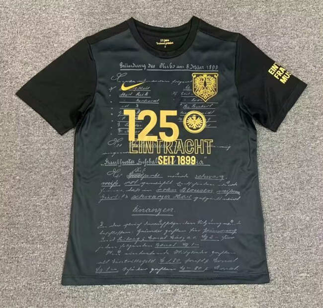 2024-2025 Eintracht Frankfurt Special Version Black Thailand Soccer Jersey AAA-512