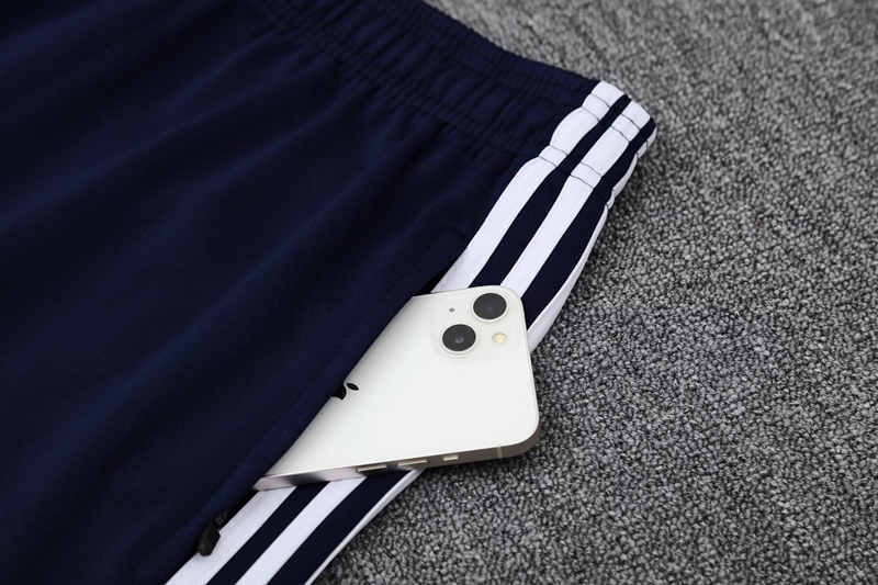 2025-2026 Adidas Light Blue Thailand Soccer Jacket Uniform-4627