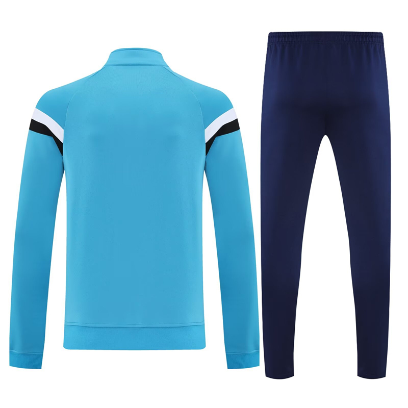 2025-2026 Adidas Light Blue Thailand Soccer Jacket Uniform-4627