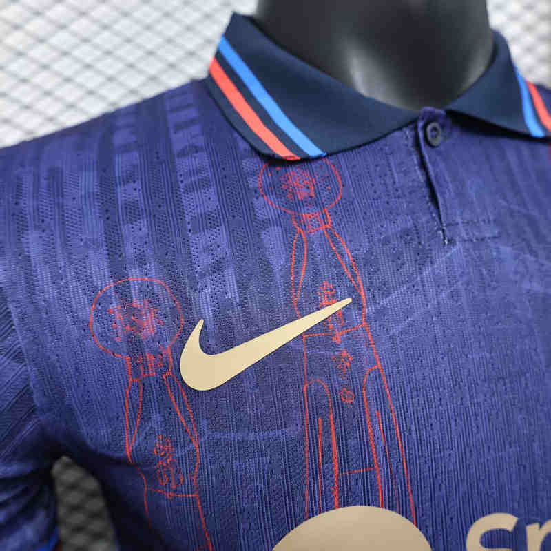 Player Version 2025-2026 Special Edition Barcelona Barcelona Purple Thailand Soccer Jersey AAA-888
