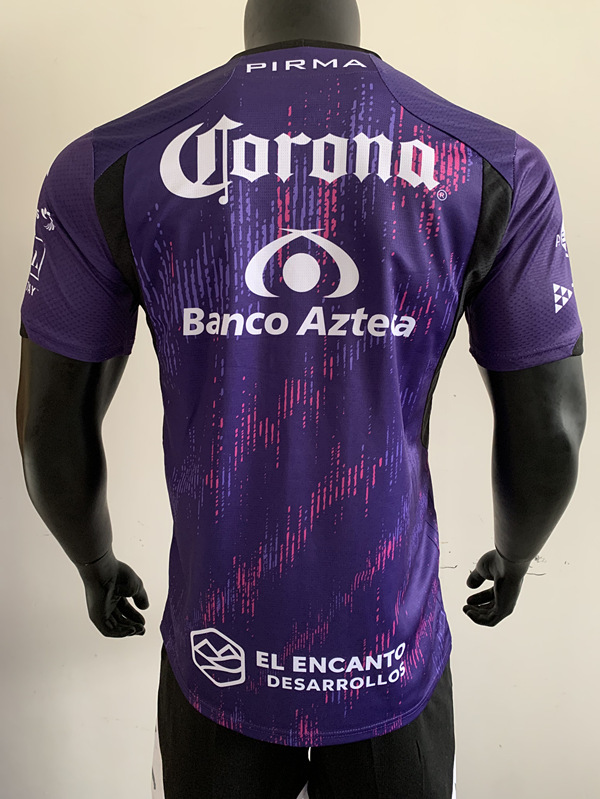 Player Version 2024-2025 Mazatlán FC Home Purple Thailand Soccer jersey AAA-4952