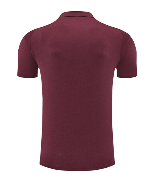 2025-2026 Bayern München Dark Red Thailand Polo Shirts-4627