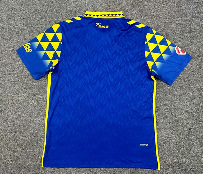 2024-2025 UD Las Palmas Away Blue Thailand Soccer Jersey AAA-512