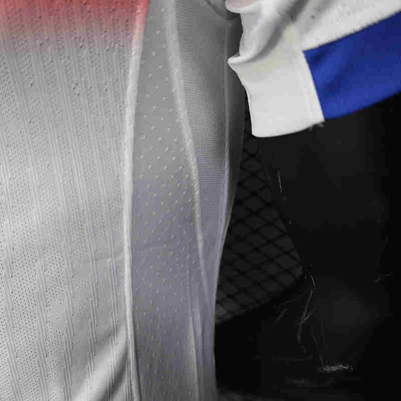 Player Version 2025-26 England Home White Thailand Soccer Jersey AAA-888