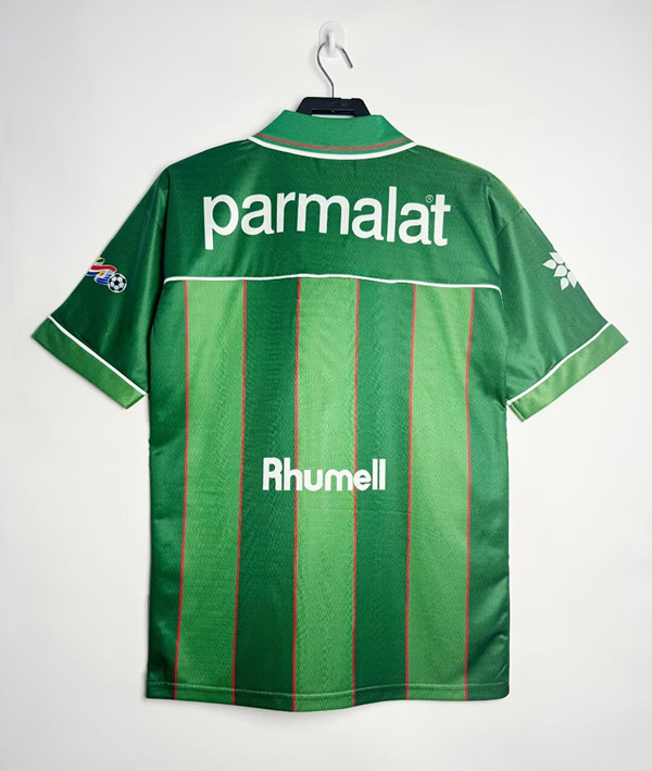 Retro Version 1999 Copa Libertadores Champion SE Palmeiras Green Thailand Soccer Jersey AAA-811