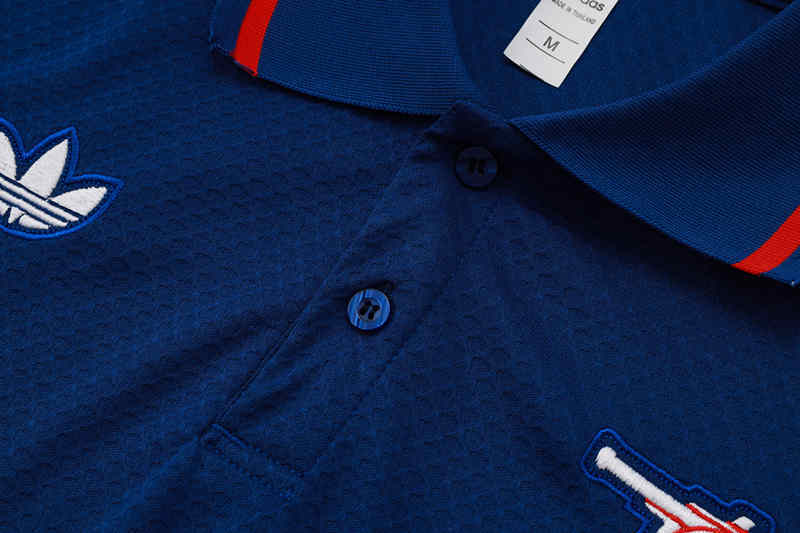 2025-2026 Retro Version Arsenal Blue Thailand Polo Shirts-815